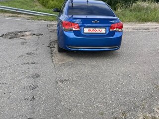 2011 Chevrolet Cruze I, синий, 730000 рублей, вид 3