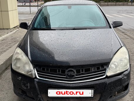2008 Opel Astra H Рестайлинг, чёрный, 280000 рублей, вид 2