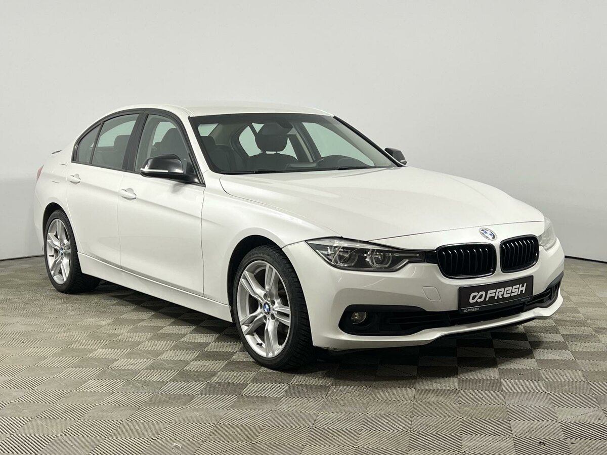 Открыть фотографии: BMW 3 серии VI (F3x) Рестайлинг
