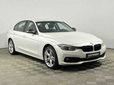 BMW 3 серии VI (F3x) Рестайлинг
