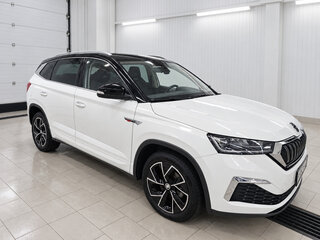 2022 Skoda Kamiq I (China Market), белый, 2490000 рублей, вид 1