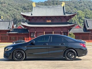 2019 Mercedes-Benz CLA 200 I (C117, X117) Рестайлинг, чёрный, 1523000 рублей, вид 5