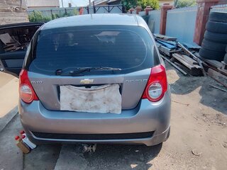 2009 Chevrolet Aveo I Рестайлинг, серый, 450000 рублей, вид 2