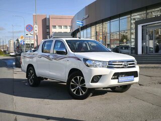 2021 Toyota Hilux VIII Рестайлинг 2, белый, 3050000 рублей, вид 3