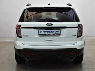 2013 Ford Explorer Sport V, белый, 1590000 рублей, вид 3