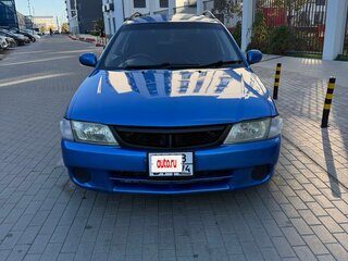1999 Nissan Wingroad II (Y11), синий, 350000 рублей, вид 1