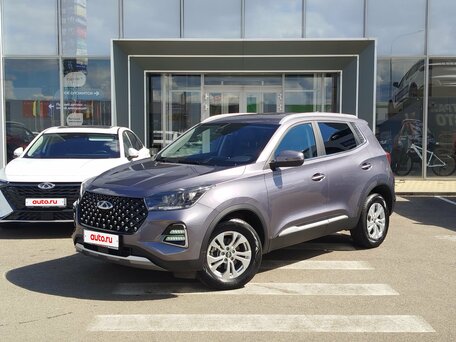 Chery Tiggo 4 Pro I Рестайлинг