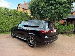 2021 Mercedes-Benz GLS 450 II (X167), чёрный, 5750000 рублей, вид 5