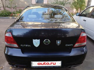 2007 Nissan Almera Classic I, чёрный, 500000 рублей, вид 2