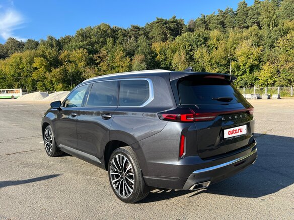 2022 Exeed VX I, серый, 2189000 рублей - вид 5