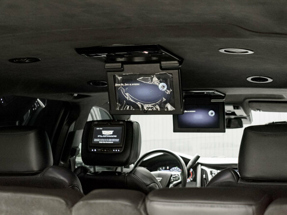 2016 Cadillac Escalade ESV IV, чёрный, 3390000 рублей - вид 22