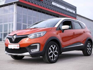 2017 Renault Kaptur I, оранжевый, 1306800 рублей, вид 1
