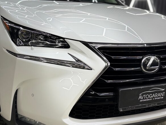 2017 Lexus NX 200 I Рестайлинг, белый, 2600000 рублей - вид 17