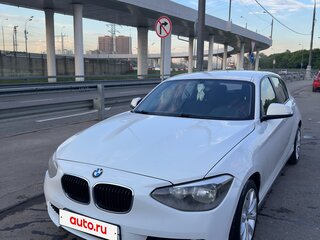 2013 BMW 1 серии 116i II (F20/F21), белый, 970000 рублей, вид 2