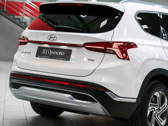 2022 Hyundai Santa Fe IV Рестайлинг, белый, 3190000 рублей - вид 15