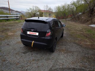 2008 Honda Fit II, чёрный, 600000 рублей, вид 3