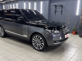 2016 Land Rover Range Rover IV, чёрный, 6400000 рублей, вид 1