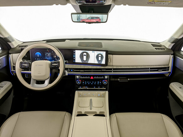 2025 Hyundai Santa Fe V (MX5), серый, 5250000 рублей - вид 15