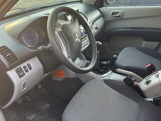 2008 Mitsubishi L200 IV, чёрный, 1600000 рублей, вид 5