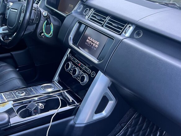 2013 Land Rover Range Rover IV, чёрный, 3500000 рублей - вид 9