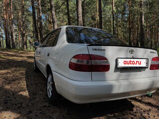1999 Toyota Corolla VIII (E110) Рестайлинг, белый, 370000 рублей, вид 3