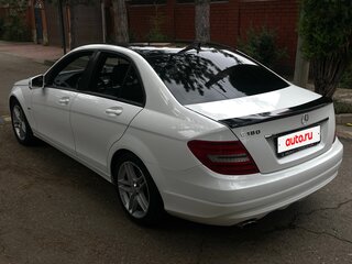 2013 Mercedes-Benz C-Класс 180 III (W204) Рестайлинг, белый, 1250000 рублей, вид 4