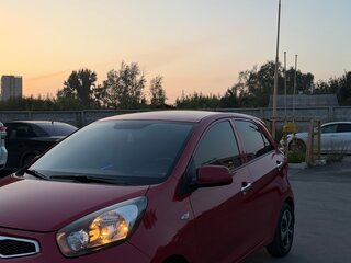 2014 Kia Picanto II, красный, 850000 рублей, вид 2