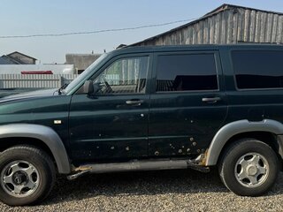 2007 УАЗ Патриот 3163 I, зелёный, 320000 рублей, вид 4