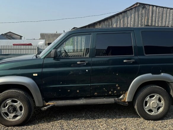 2007 УАЗ Патриот 3163 I, зелёный, 320000 рублей - вид 3