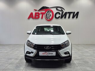 2020 Lada (ВАЗ) Vesta SW Cross I, белый, 1170000 рублей, вид 2
