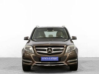 2014 Mercedes-Benz GLK-Класс 300 I (X204) Рестайлинг, коричневый, 1949000 рублей, вид 2