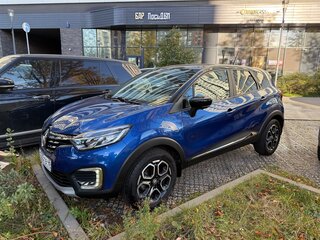 2020 Renault Kaptur I Рестайлинг, синий, 2200000 рублей, вид 2