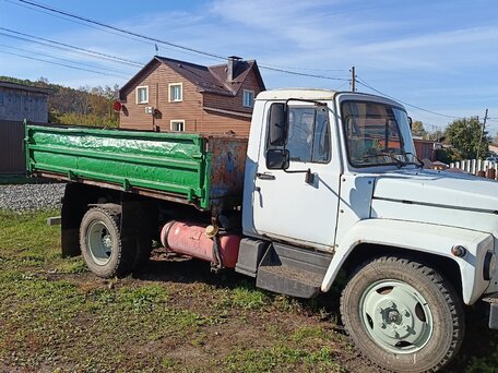 2007 ГАЗ 3307, белый, 160000 рублей, вид 1