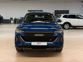 2022 Haval F7x I Рестайлинг, синий, 1606000 рублей, вид 2