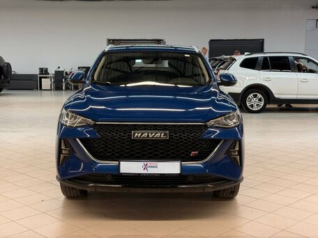 2022 Haval F7x I Рестайлинг, синий, 1639000 рублей, вид 2