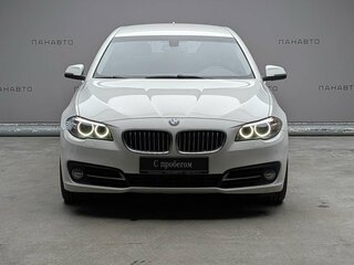 2014 BMW 5 серии 520i VI (F10/F11/F07) Рестайлинг, белый, 1665000 рублей, вид 2