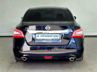 2014 Nissan Teana III (L33), чёрный, 860000 рублей, вид 3