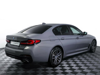 2020 BMW 5 серии 520d xDrive VII (G30/G31/G38) Рестайлинг, серый, 4534000 рублей, вид 5