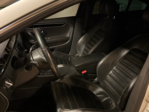 2012 Volkswagen Passat CC I Рестайлинг, белый - вид 15