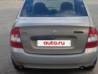 2006 Lada (ВАЗ) Kalina I, бежевый, 120000 рублей, вид 4