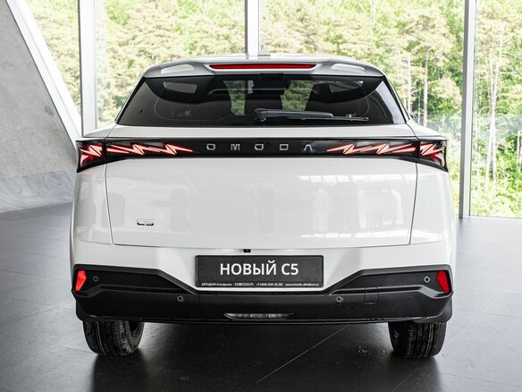 2026 Omoda C5 II, белый, 2629000 рублей - вид 6