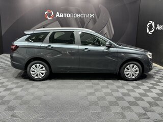 2026 Lada (ВАЗ) Vesta SW I Рестайлинг (NG), серый, 1885000 рублей, вид 4
