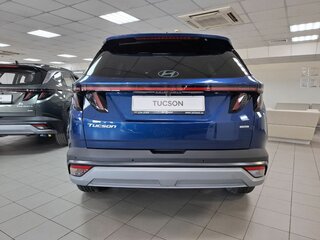 2025 Hyundai Tucson IV Рестайлинг, синий, 4760000 рублей, вид 3