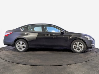 2015 Nissan Teana III (L33), чёрный, 1715000 рублей, вид 4