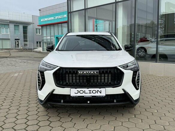 2026 Haval Jolion I Рестайлинг, белый - вид 1