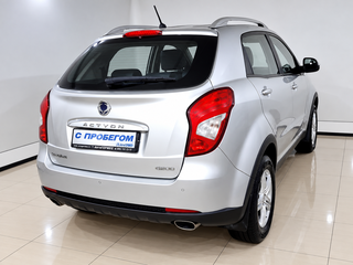 2014 SsangYong Actyon II Рестайлинг, серебристый, 1250000 рублей, вид 4