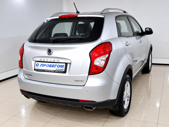 2014 SsangYong Actyon II Рестайлинг, серебристый, 1240000 рублей - вид 3