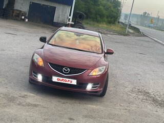 2007 Mazda 6 II (GH), красный, 750000 рублей, вид 4