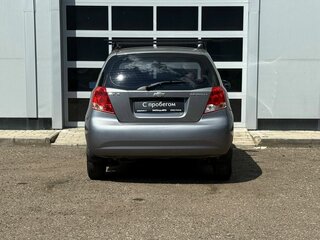 2007 Chevrolet Aveo I, серый, 284000 рублей, вид 4