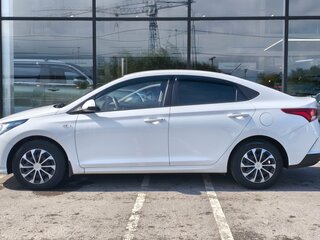 2021 Hyundai Solaris II Рестайлинг, белый, 1545000 рублей, вид 5